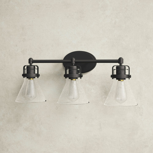 Urbana 3 Light Dimmable Vanity Light & Reviews Birch Lane